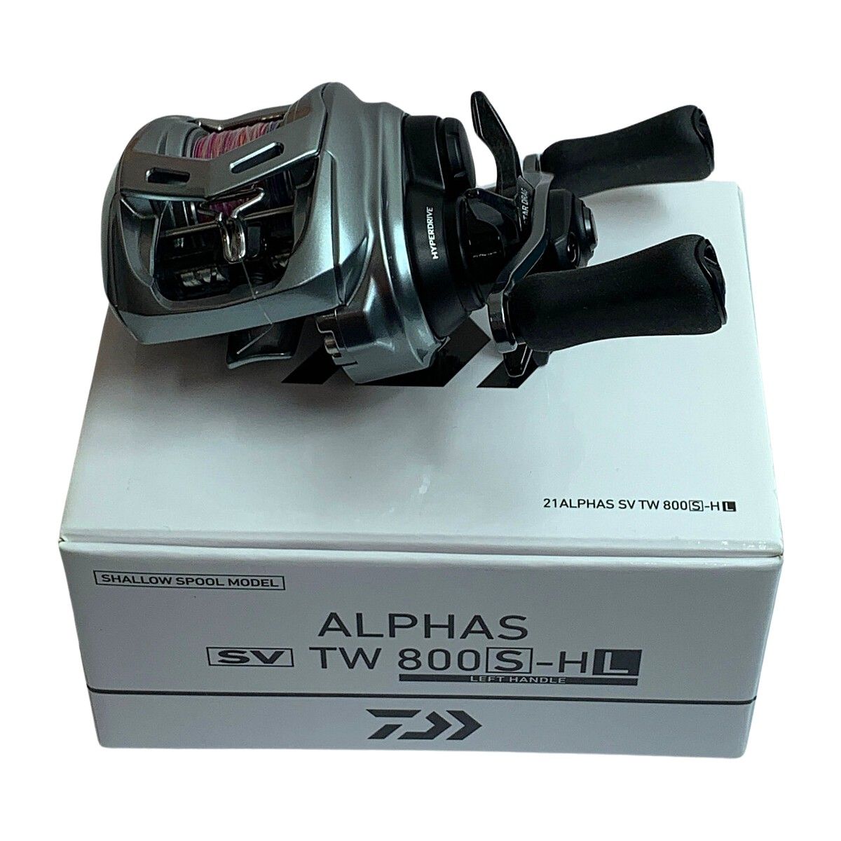 DAIWA ダイワ ALPHAS TW800S-HL ベイトリール - なんでもリサイクル