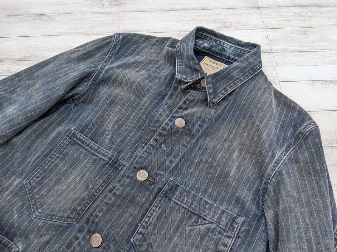 18520円購入 品 割引オーダー 【極美品】RRL Engineer Coat