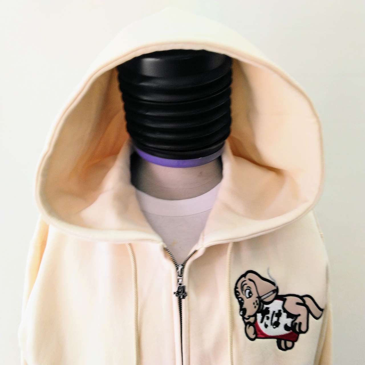ガルフィー GALFY ヤニラバーズ パーカー オフ白 L サイズ