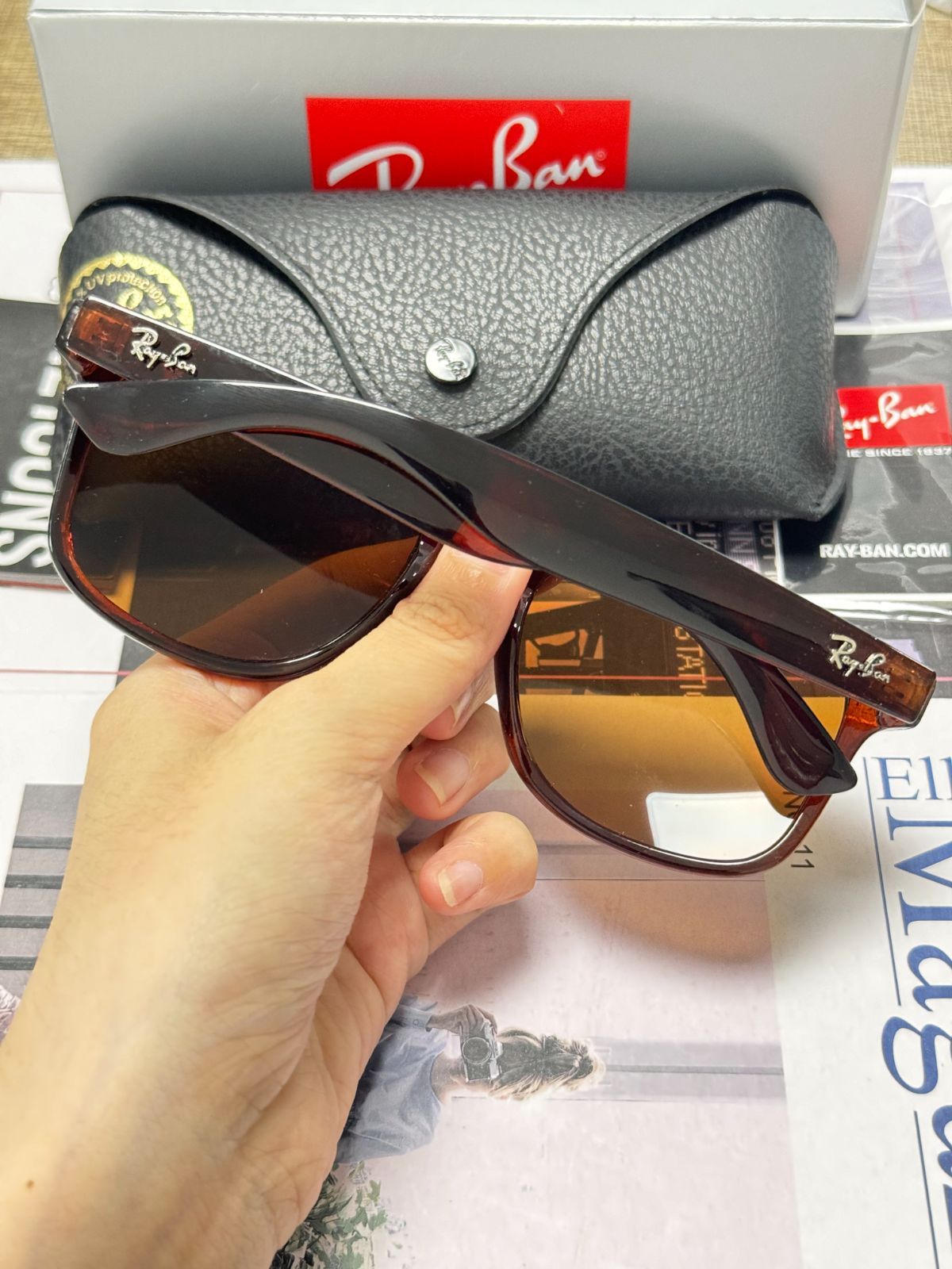木村拓哉　Ray-Ban Wayfarer サングラス ブラウンレンズ 新品・大人気】Ray-Ban レイバン 木村拓哉愛用モデル WAYFARER