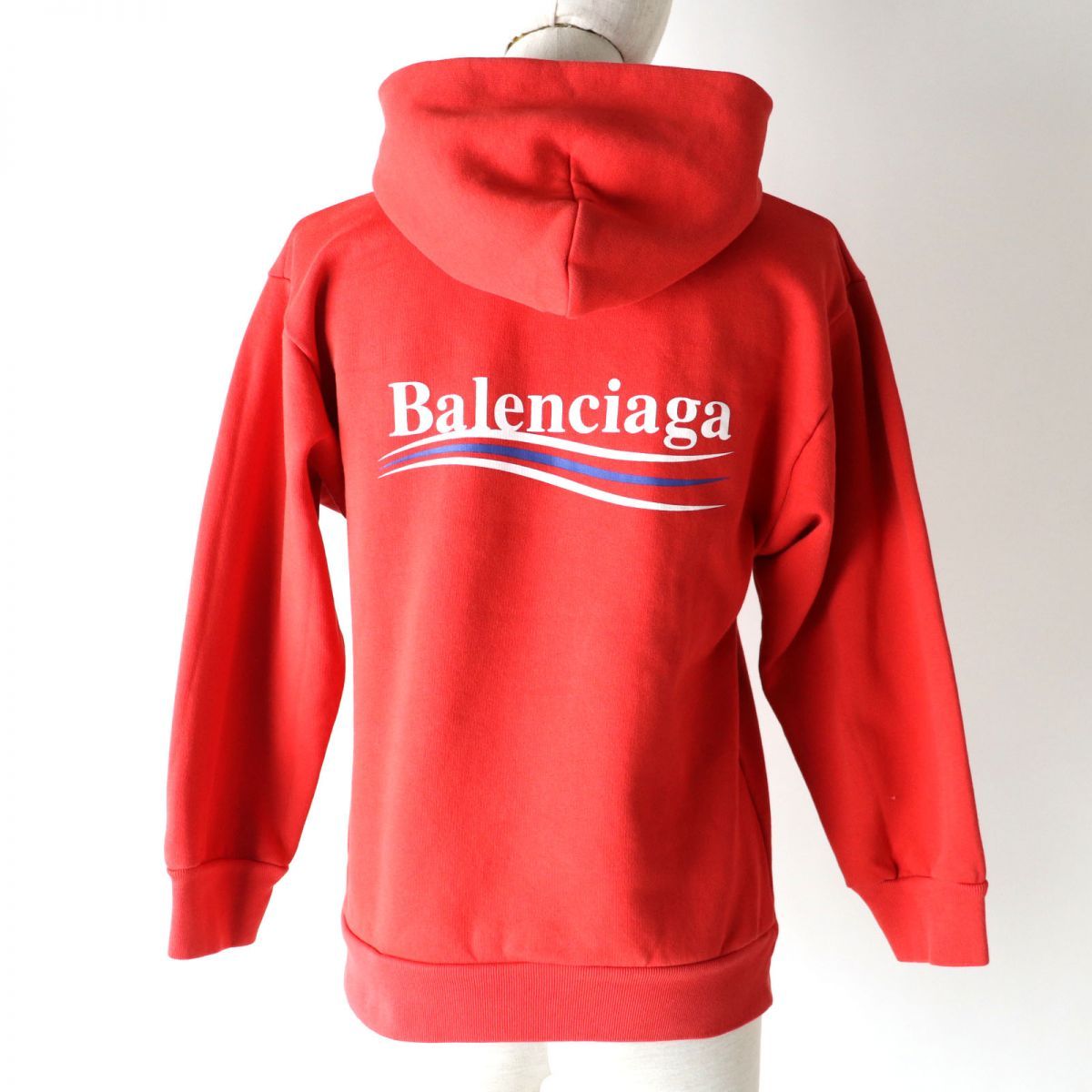 美品◎正規品 BALENCIAGA バレンシアガ 508244 ロゴ入り スウェット