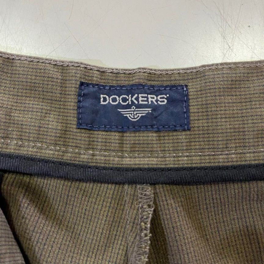 90s チノパン グラフチェック ワイド baggy 90s TOMMYHILFIGER