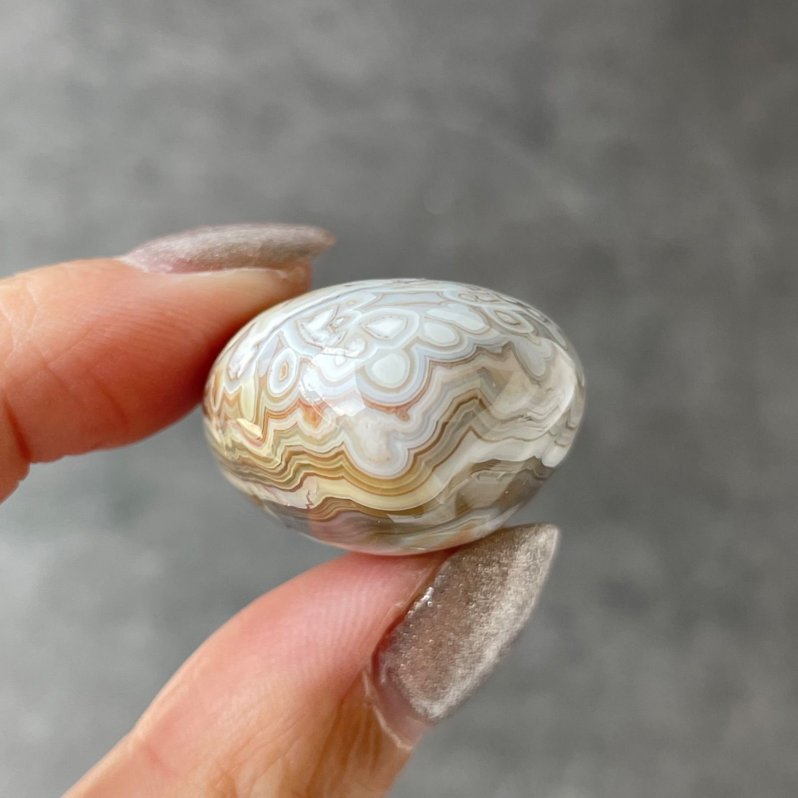 ピンク クレイジー アゲート インドネシア産 RAI1-8.jpg