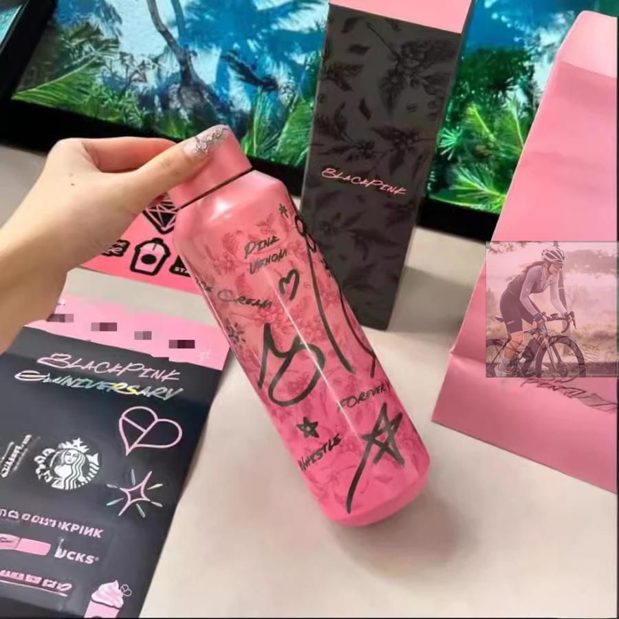 日本未発売　ブラックピンク　スターバックス　ボトル 日本未発売 ブラックピンク スターバックス ボトル 日本未発売