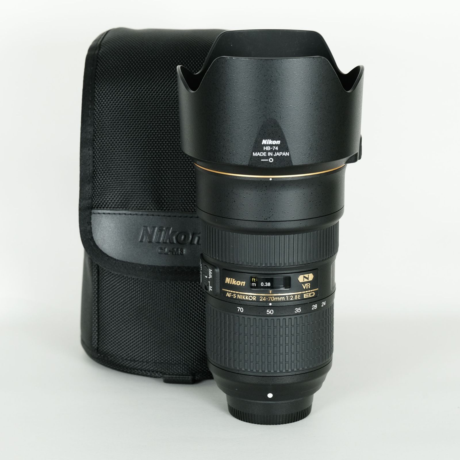 美品】Nikon AF-S NIKKOR 24-70mm f/2.8E ED