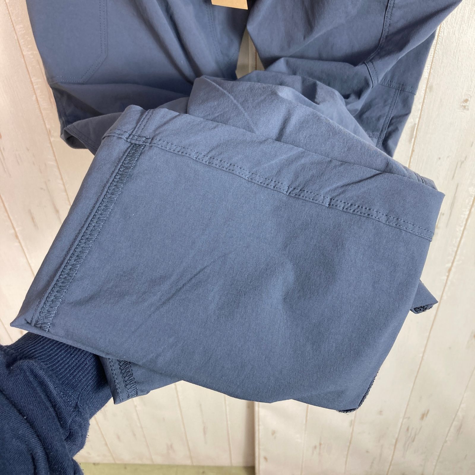 Men s 32 ネイビー系 Llbean エルエルビーン クレスタ ハイキング パンツ フィット Cresta Hikng Pant Std Fit Carbon Navy ナイロン ウェア ボトムス ロングパンツ CUAOAR_JP