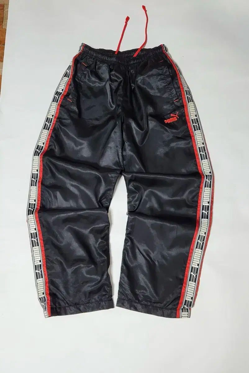 PUMA(プーマ) 90s サイドライン トラックパンツ ウインドブレーカー ワイド パンツ