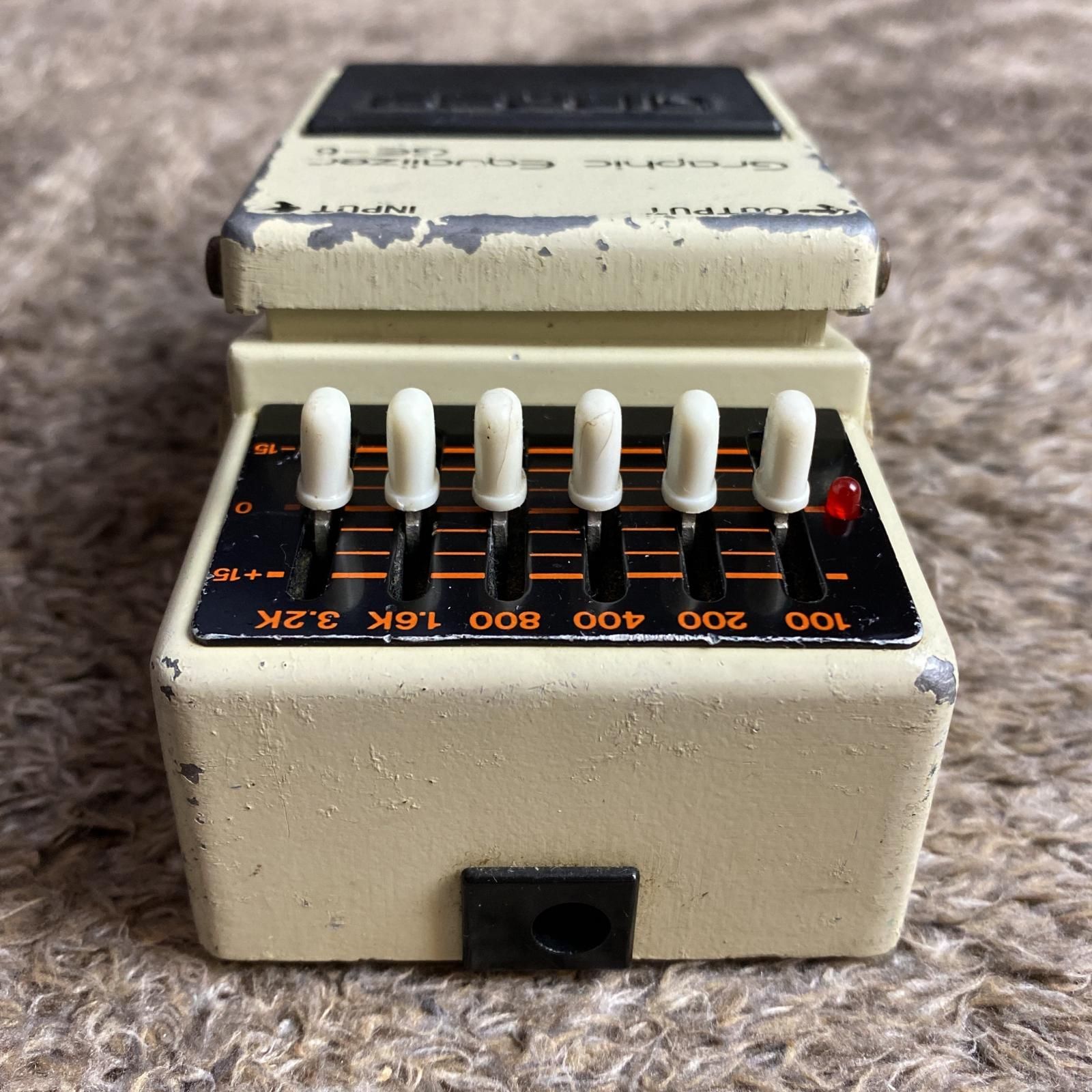 尾張小牧店】 中古 BOSS | ボス エフェクター GE-6 Graphic Equalizer