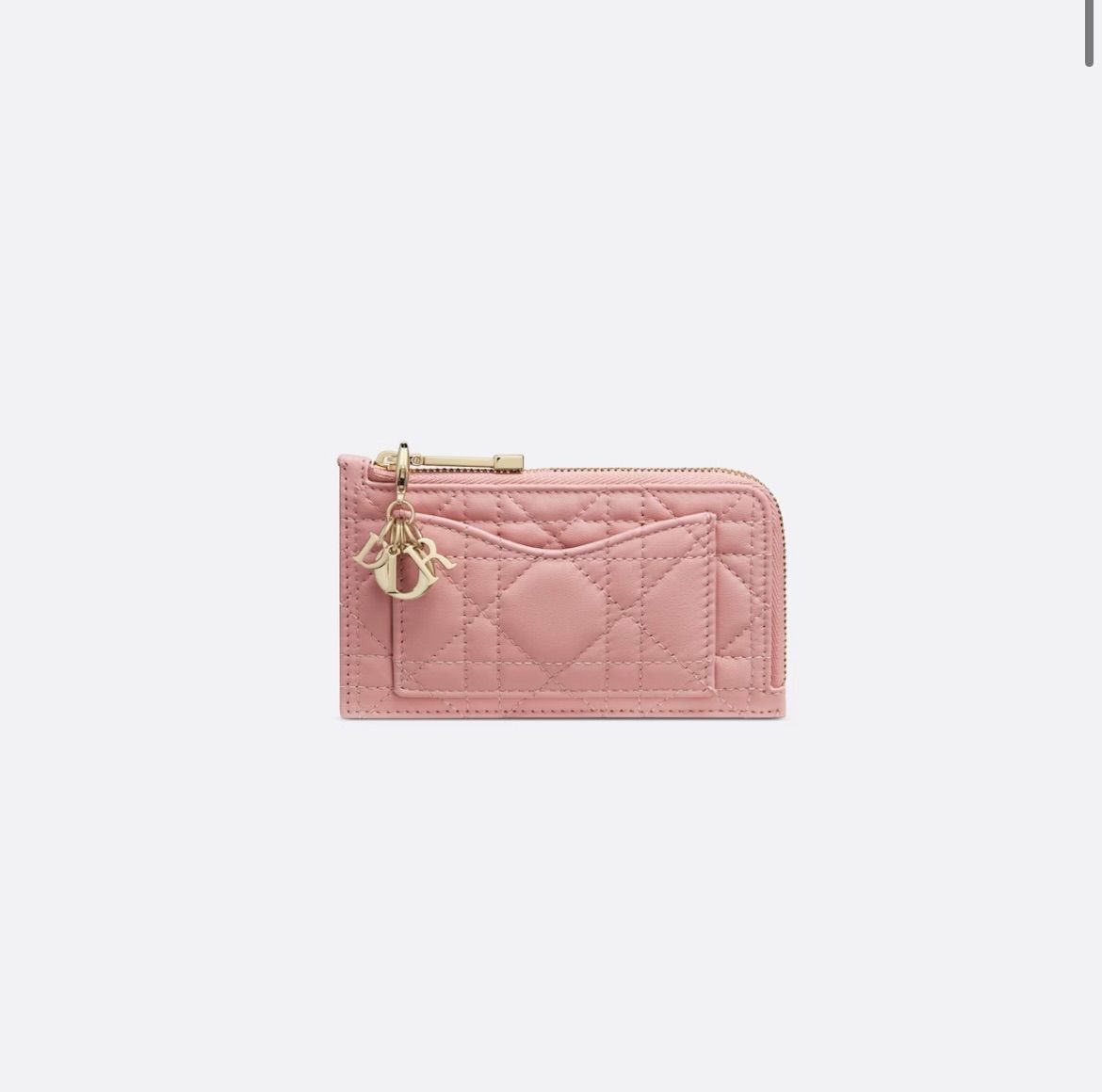 新作 新品 Christian Dior ディオール LADY DIOR カードホルダー