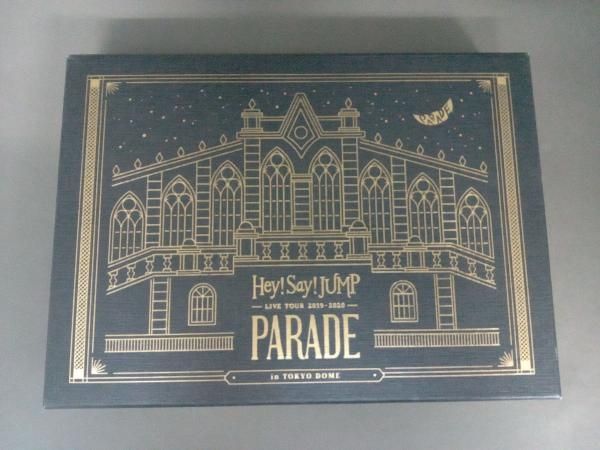 Hey! Say! JUMP LIVE TOUR 2019-2020 PARADE(初回限定版)(Blu