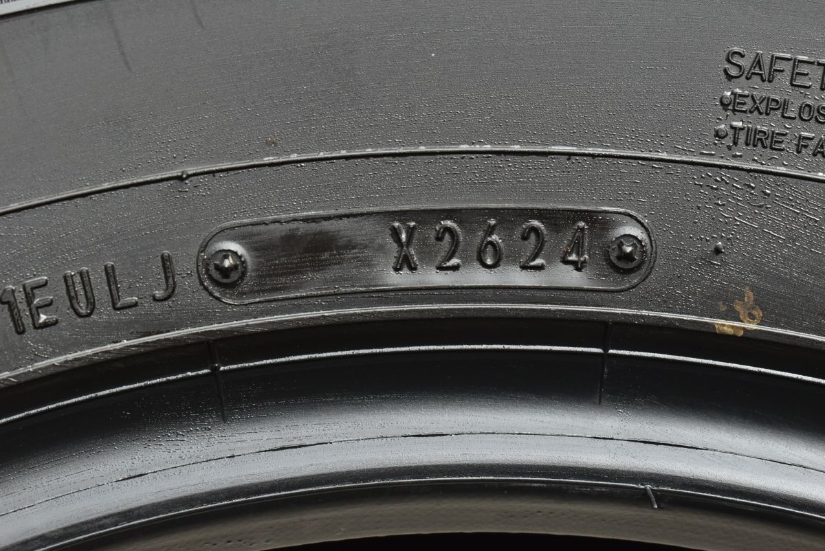 265/70R16 ダンロップ AT23 ランドクルーザー70 新車外し 2025年製 新車外し品】ダンロップ グラントレック AT23 265