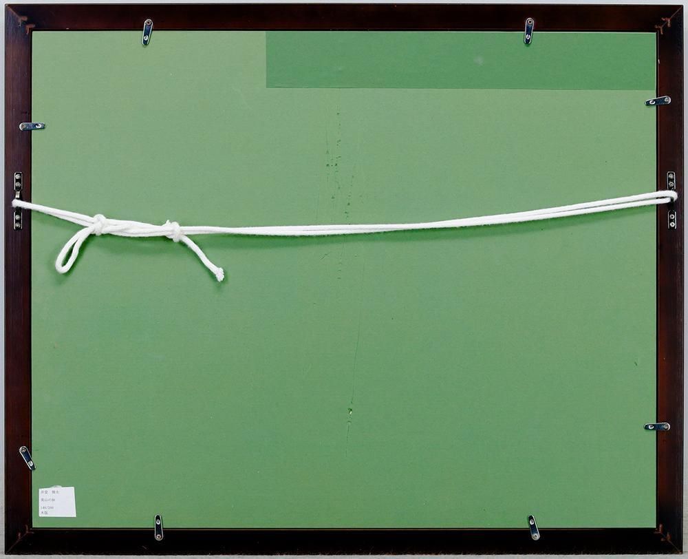 〇人気木版画家