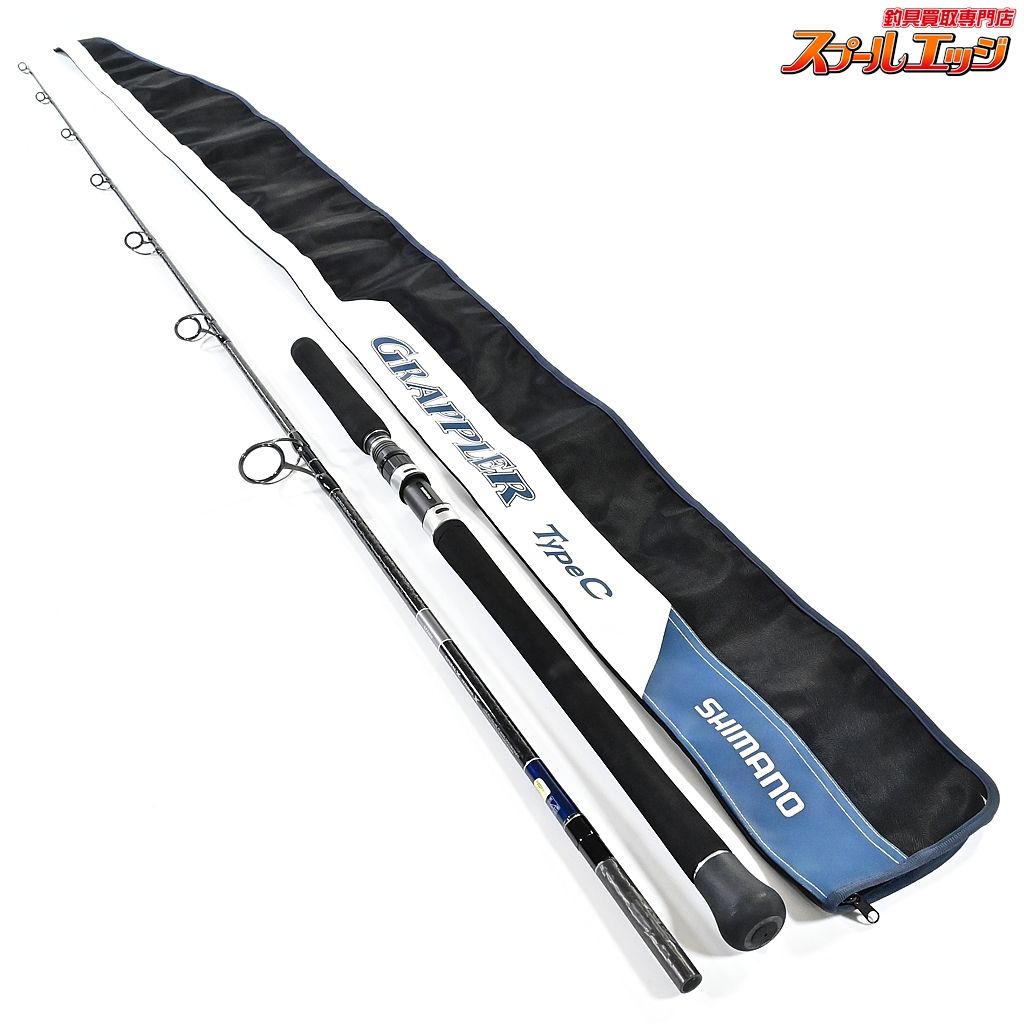 シマノ 19グラップラー タイプC S77MH SHIMANO GRAPPLER TYPE-C ブリ ヒラマサ カンパチ K_218 v43072