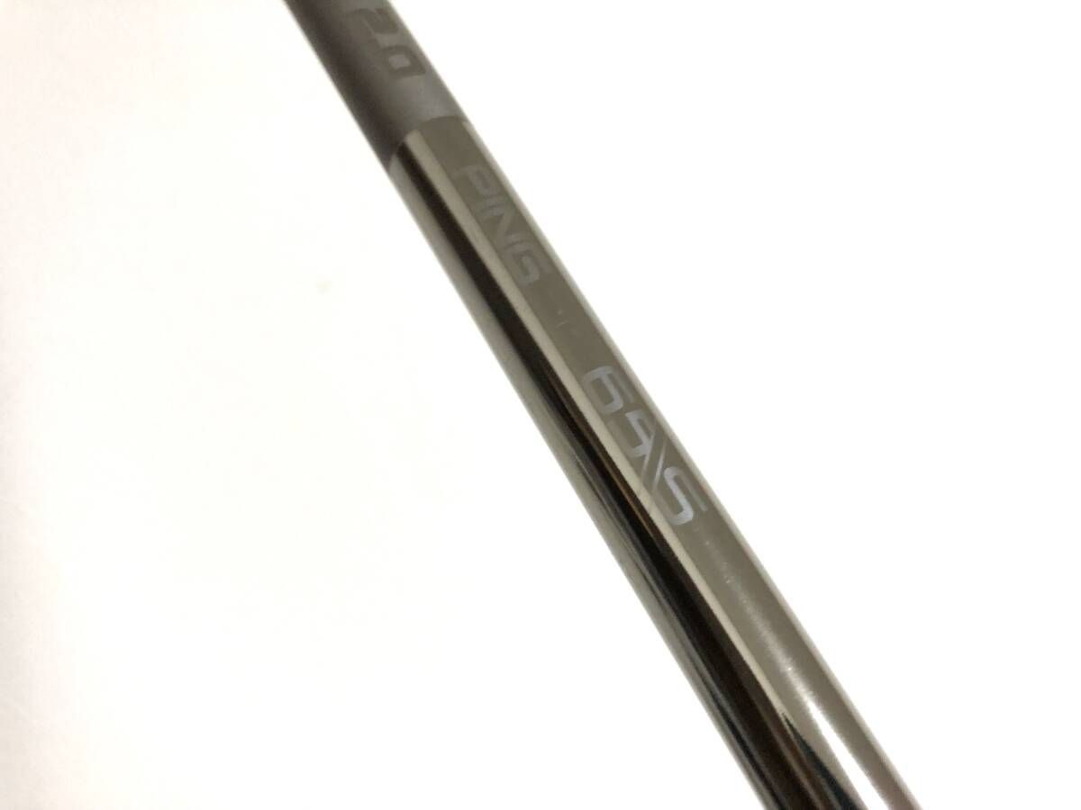 PING TOUR 2.0 CHROME 65 S シャフト（G440MAX） Ping Tour 2.0 Chrome 65 65g Stiff 44.25