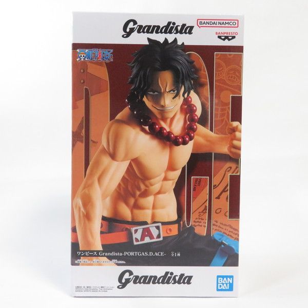 【新品⭐︎未開封】ワンピース　フィギュア　Grandista KOA エース　ニカ ワンピース ルフィ ニカ ゾロ エース フィギュア グランディスタ