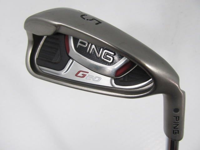 お買い得品！【中古ゴルフクラブ】(6本セット)ピン G20 アイアン (日本仕様) NSプロ 950GH 5～9.P【14日間返品OK】