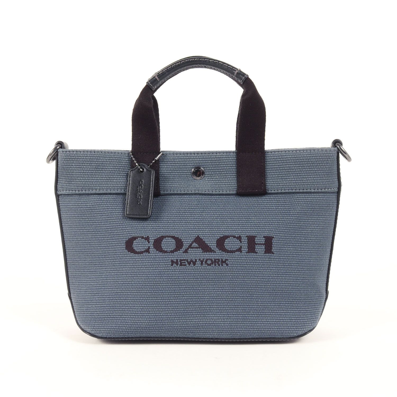 COACH コーチ バッグ ブルー | 25春夏 トート 20 カラーブロック 
