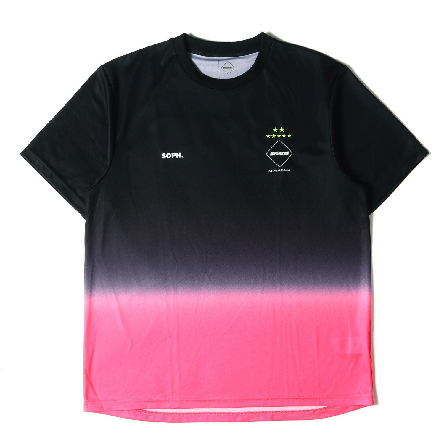 FCRB 23SS S/S GRADATION PRE MATCH TOP