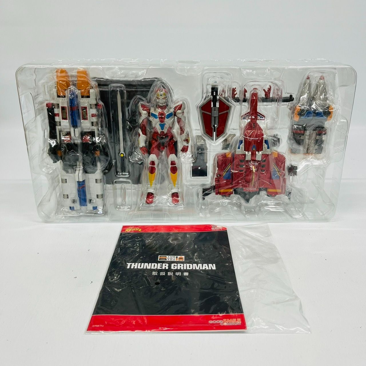 THE 合体 電光超人 グリッドマン サンダーグリッドマン フィギュア