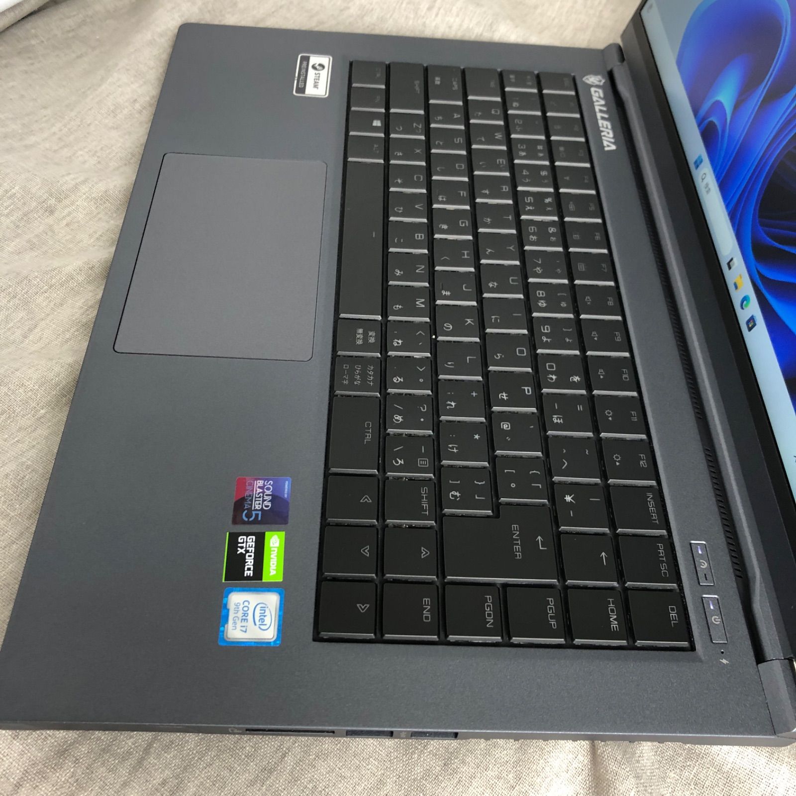 ガレリア ゲーミングノート GCR-1660TGF-QC-G ジャンク 【公式通販】