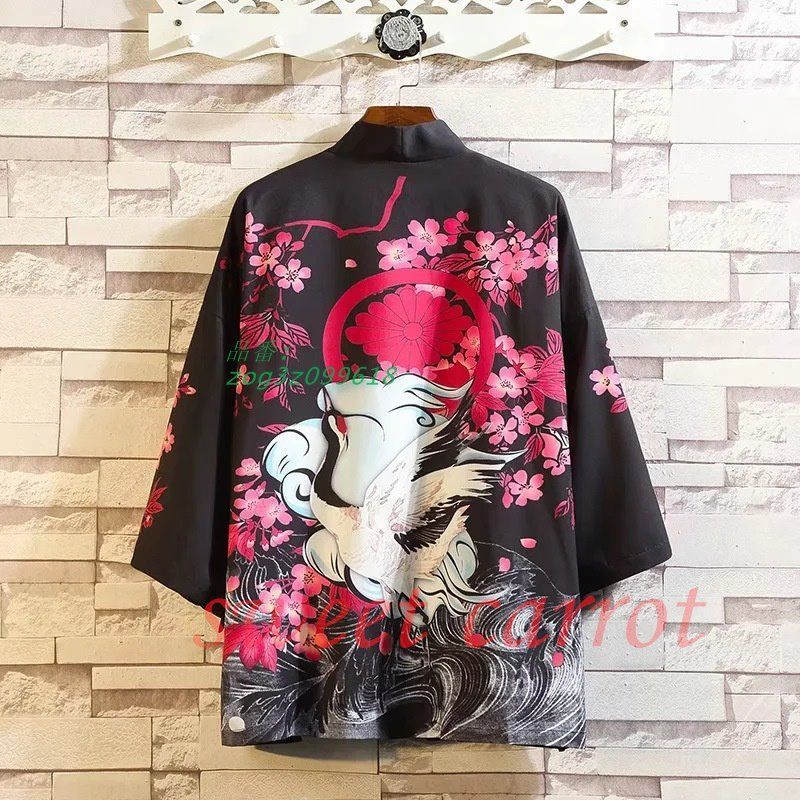 【SOU・SOU阿波おどりStyle】 とまと 甚平 甚平 メンズ 和風トップス 半纏 サマージャケット じんべい
