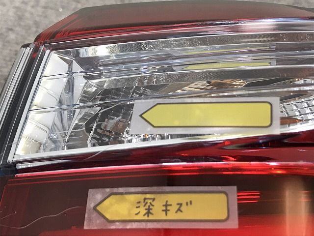 オデッセイ ODYSSEY/ハイブリッド HV RC4 純正 前期 右 テールランプ