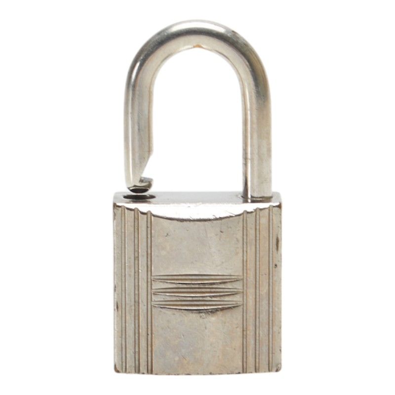 エルメス カデナ 南京錠 10個セット シルバー メタル レディース  