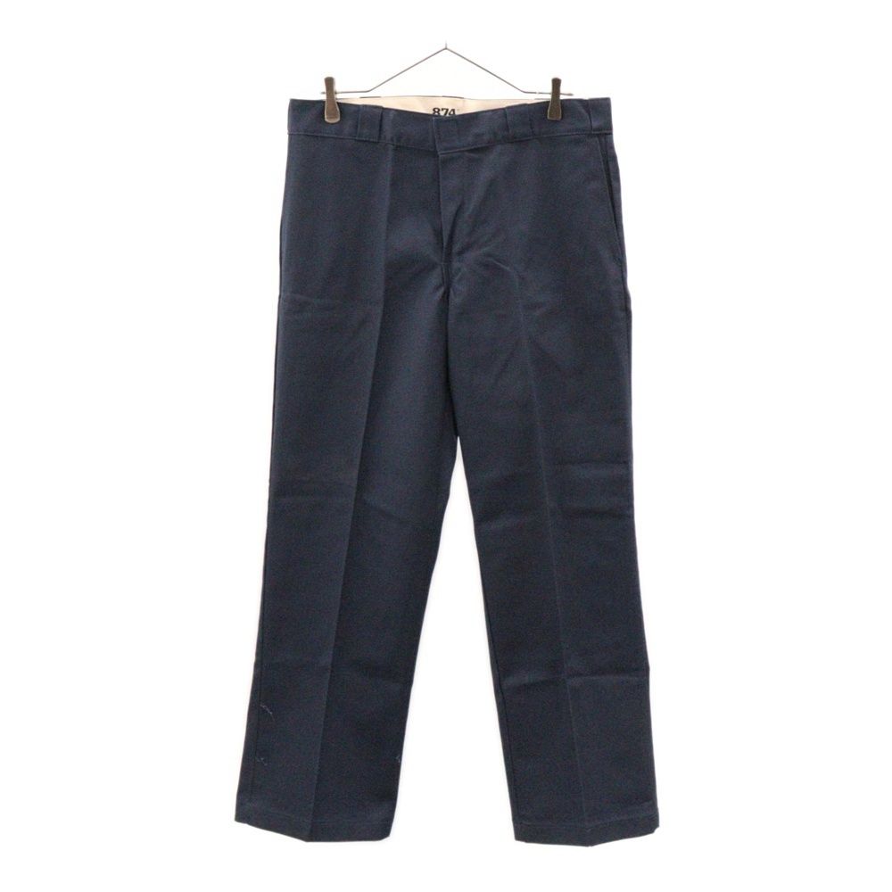 Dickies (ディッキーズ) 874 オリジナルフィット ワークパンツ ネイビー