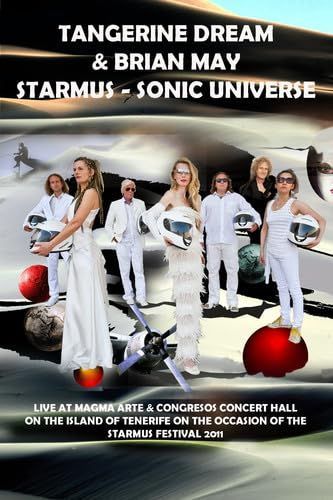 【】Starmus: Sonic Universe [DVD]