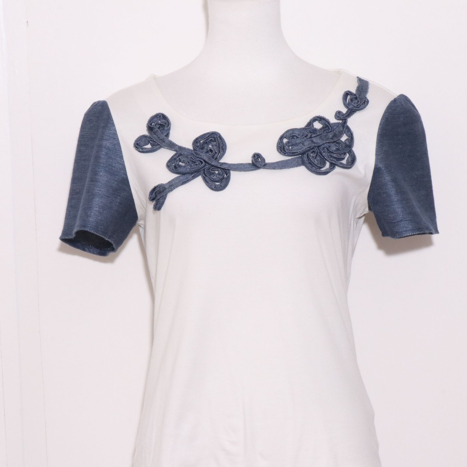 光　オースチンリード ☆美品☆ AUSTIIN REED オースチンリード トップス Tシャツ 半袖