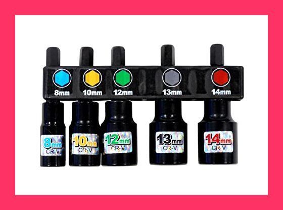 ウィザ(WIZ'A) アークランズ ショートソケットセット 5個セット GTSS