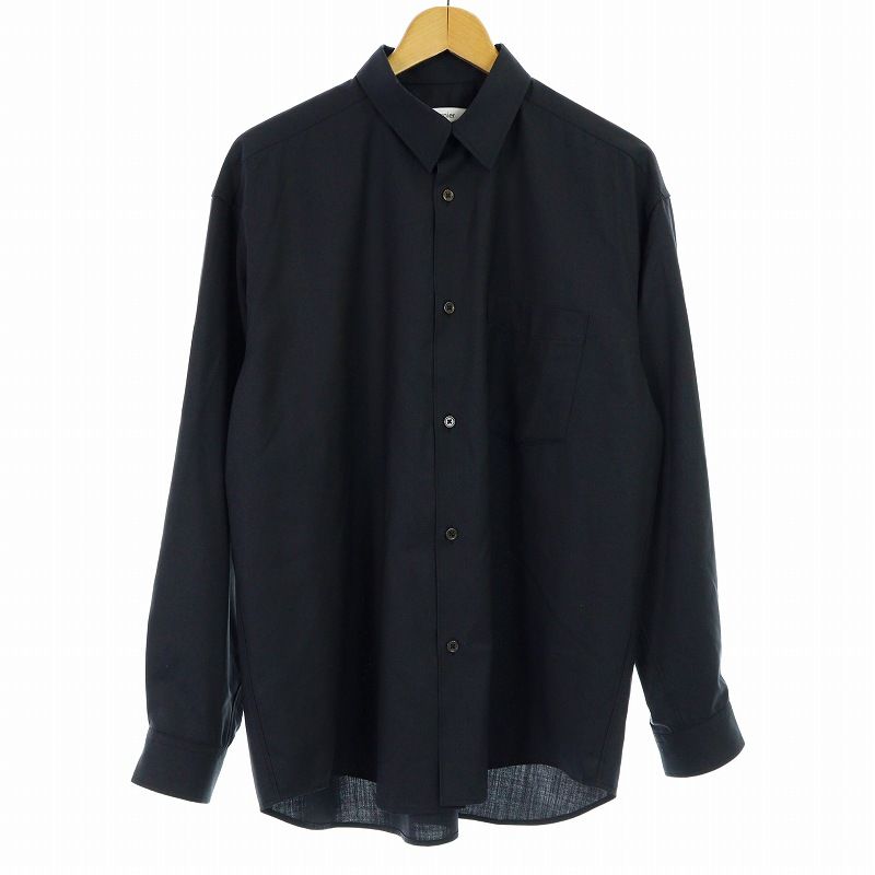 コルニエ Cornier 24SS Super180's WORSTED WOOL SHIRTS コルニエ Cornier 24SS Super180's WORSTED WOOL SHIRTS