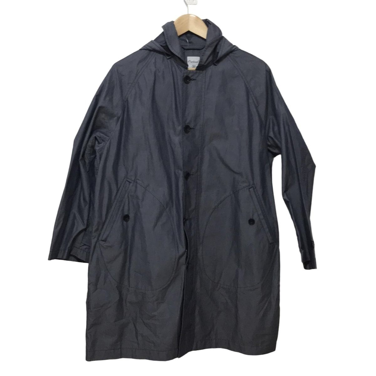 ORCIVAL(オーシバル) コート サイズ2 M レディース - ネイビー 長袖