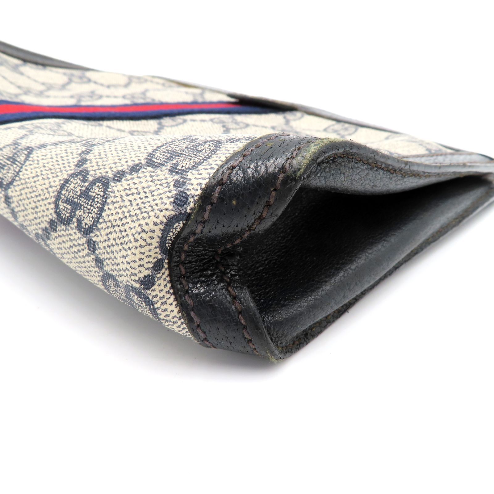 GUCCI グッチ オールドグッチ クラッチバッグ ポーチ シェリー