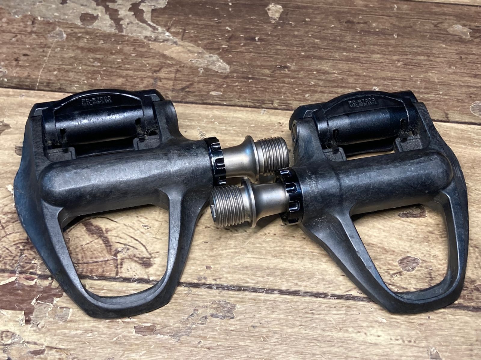 SHIMANO 105 PD-R7000 SPD-SL ビンディングペダル　美品 105 PD-R7000 SPD-SL Carbon Pedals | Road Pedals | Ride Shimano