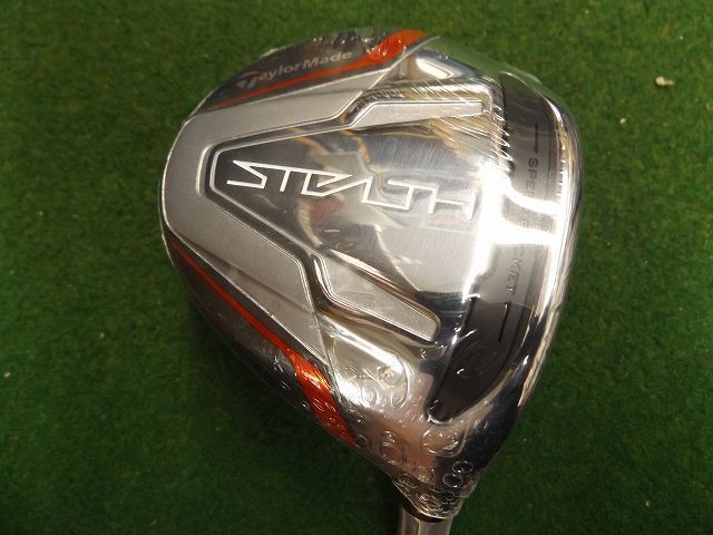 独特な店 2731 未使用 カバー有 L 純正カーボン 19° 5W レディス STEALTH フェアウェイウッド