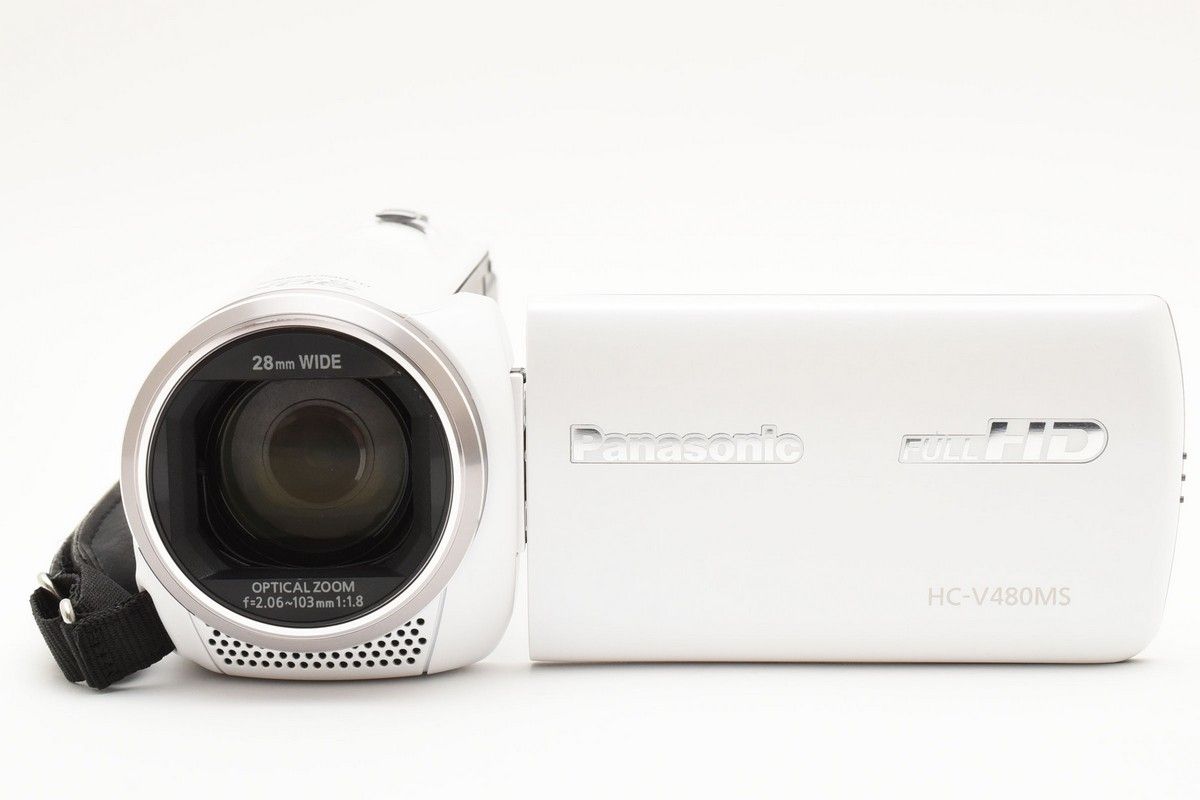 パナソニックビデオカメラHC-V480M 使用回数極少】Panasonic Full HD