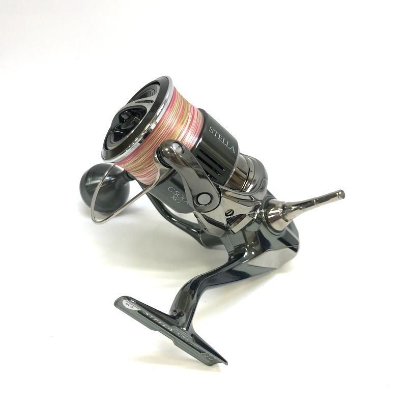SHIMANO 22ステラ C5000XG スピニングリール　PE付き 至高】22ステラをインプレ！釣りのすべてが快適になるフラッグ
