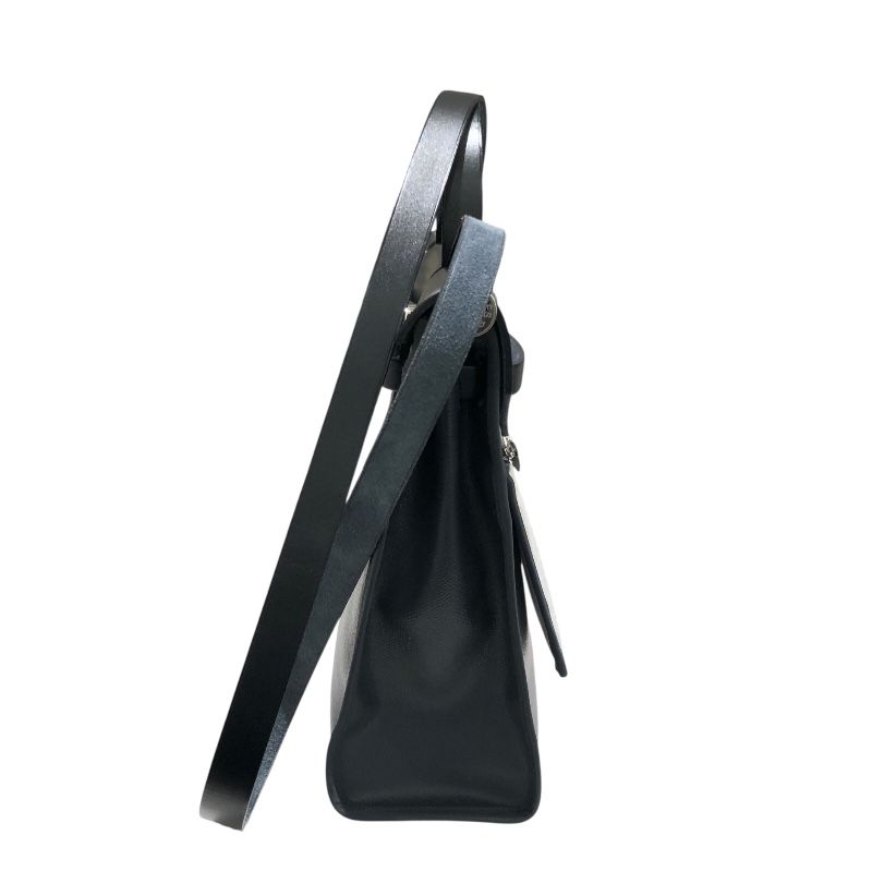 エルメス エールバッグPM ショルダーバッグ ブラック レディース HERMES エルメス HERMES エールバッグジップPM Z刻 ブラック シルバー