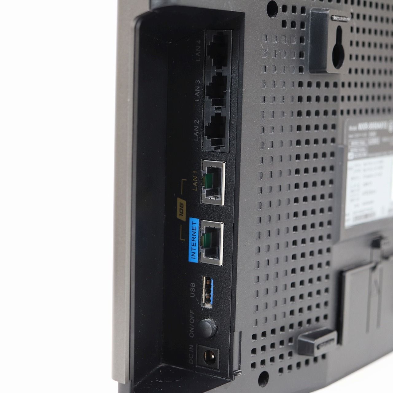 WiFi ルーター 無線LAN AX12(WiFi6) BUFFALO AX12 WXR-5950AX12 無線