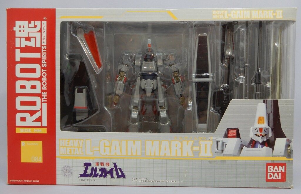 BANDAI ロボット魂　エルガイム　＆　エルガイム Mark-IIセット Amazon.co.jp: TAMASHII NATIONS ROBOT魂 [SIDE HM] エルガイム