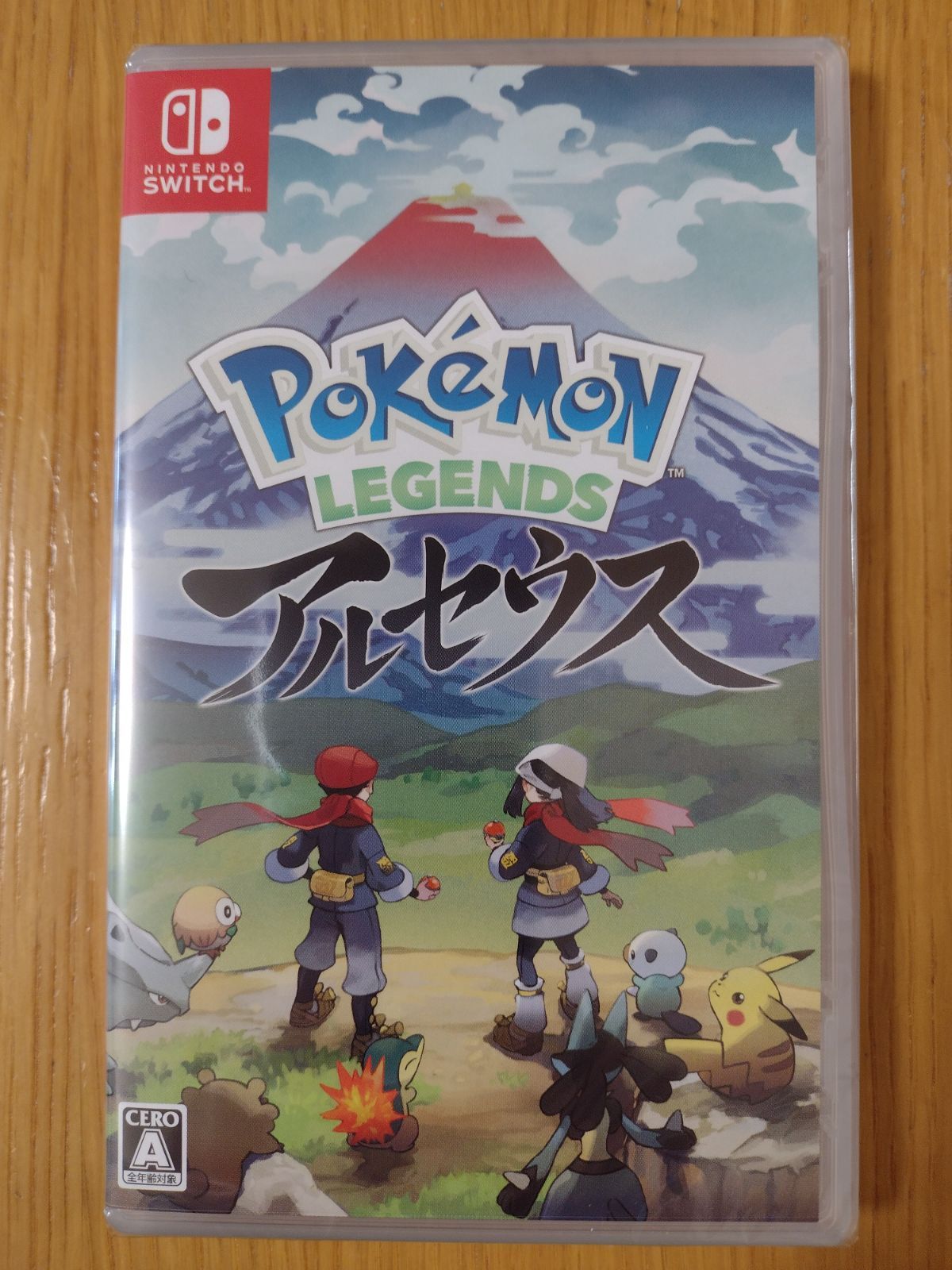 人気の福袋 Web限定カラー 新品 未使用 ポケモンlegends アルセウス Nintendo Switch パッケージ版 家庭用ゲームソフト Emprendimiento Udd Cl Emprendimiento Udd Cl