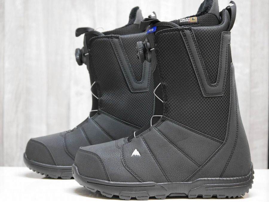  26 BURTON MOTO BOA WIDE - 27.5 Black 保証付 スノーボード ブーツ ボア ブーツ(男性用) スノーボード