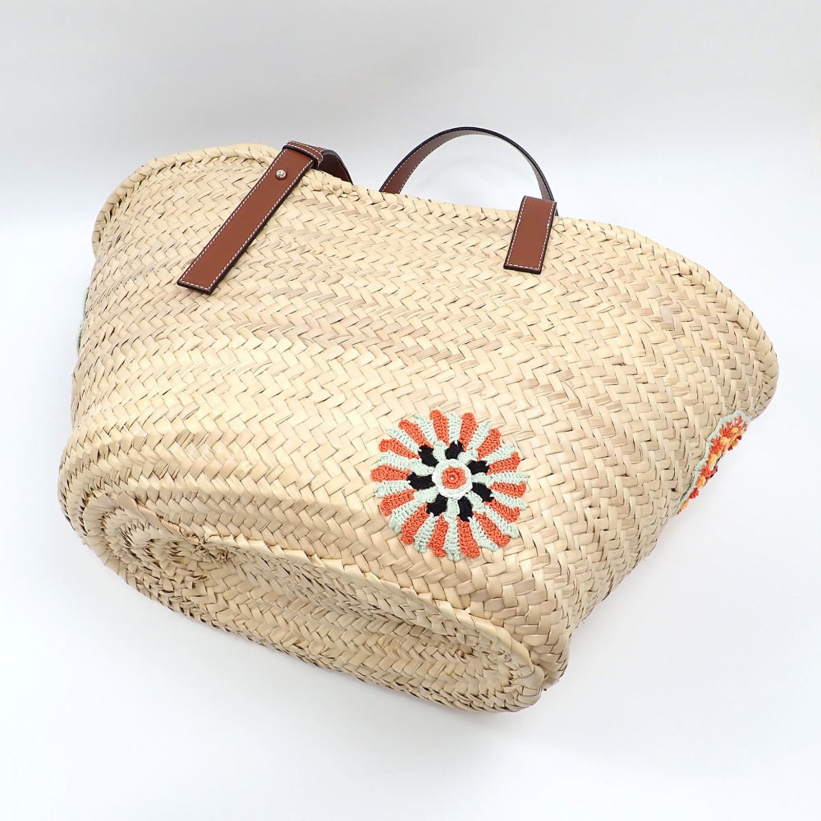 ★LOEWE★25SS★フォント トート ラージラフィア A685B60X032123 フォント トート ラージ LOEWE(ロエベ) トートバッグ(レディース