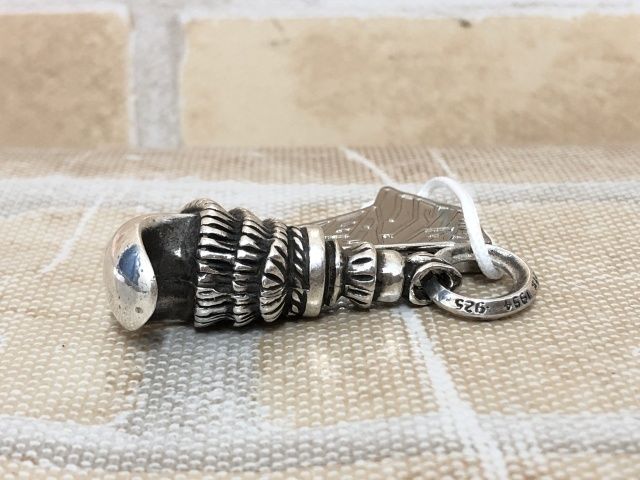 CHROME HEARTS クロムハーツ CROW クロウ ペンダントトップ フェイクバスターズ鑑定済 111434784