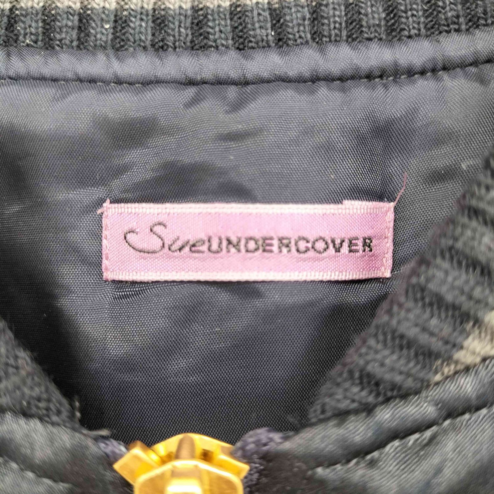 【レア物】SueUNDERCOVER/ bird スカジャン SueUNDERCOVER/ bird スカジャン