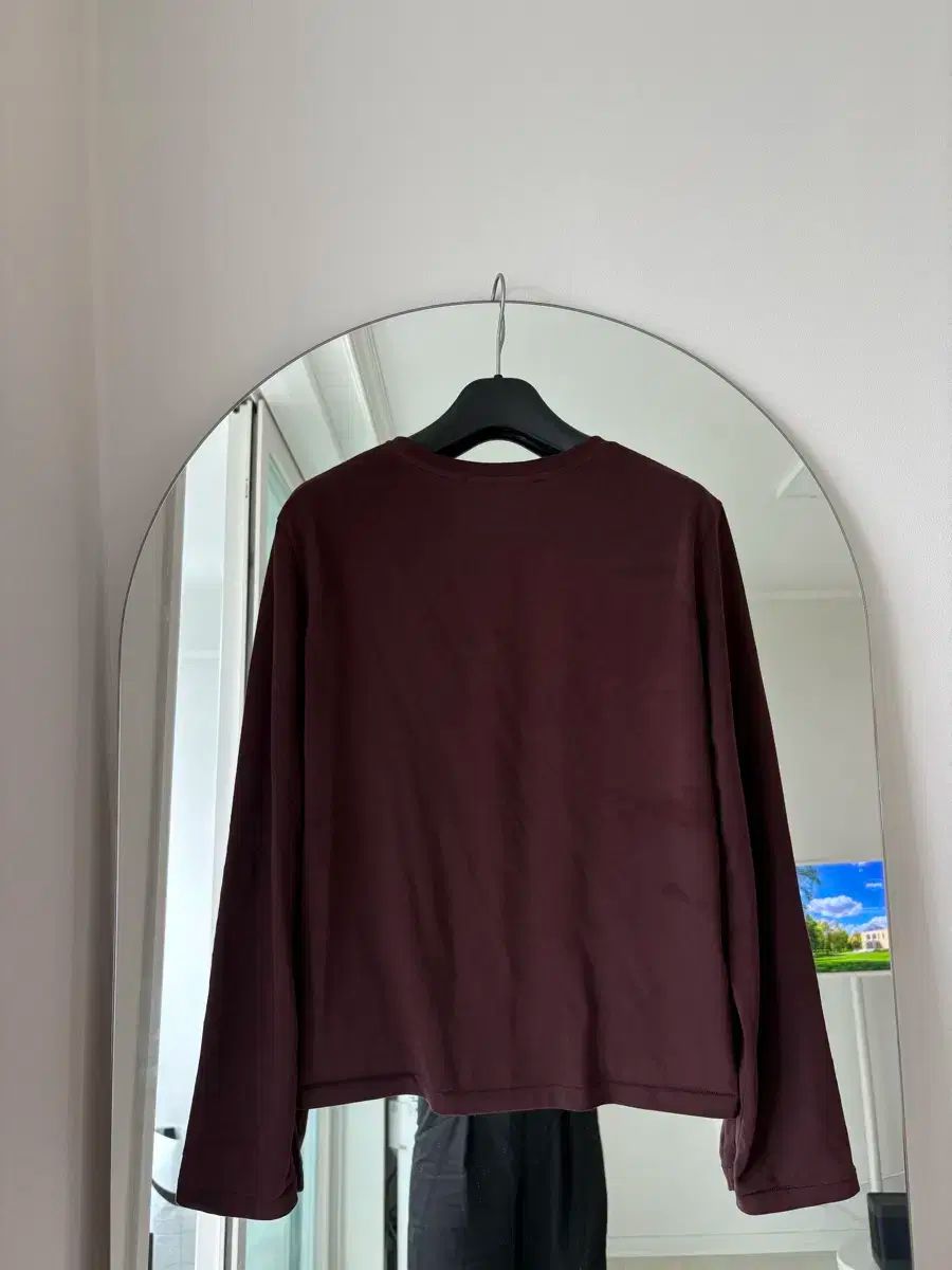 EENK ロング スリーブ Tシャツ M 茶色