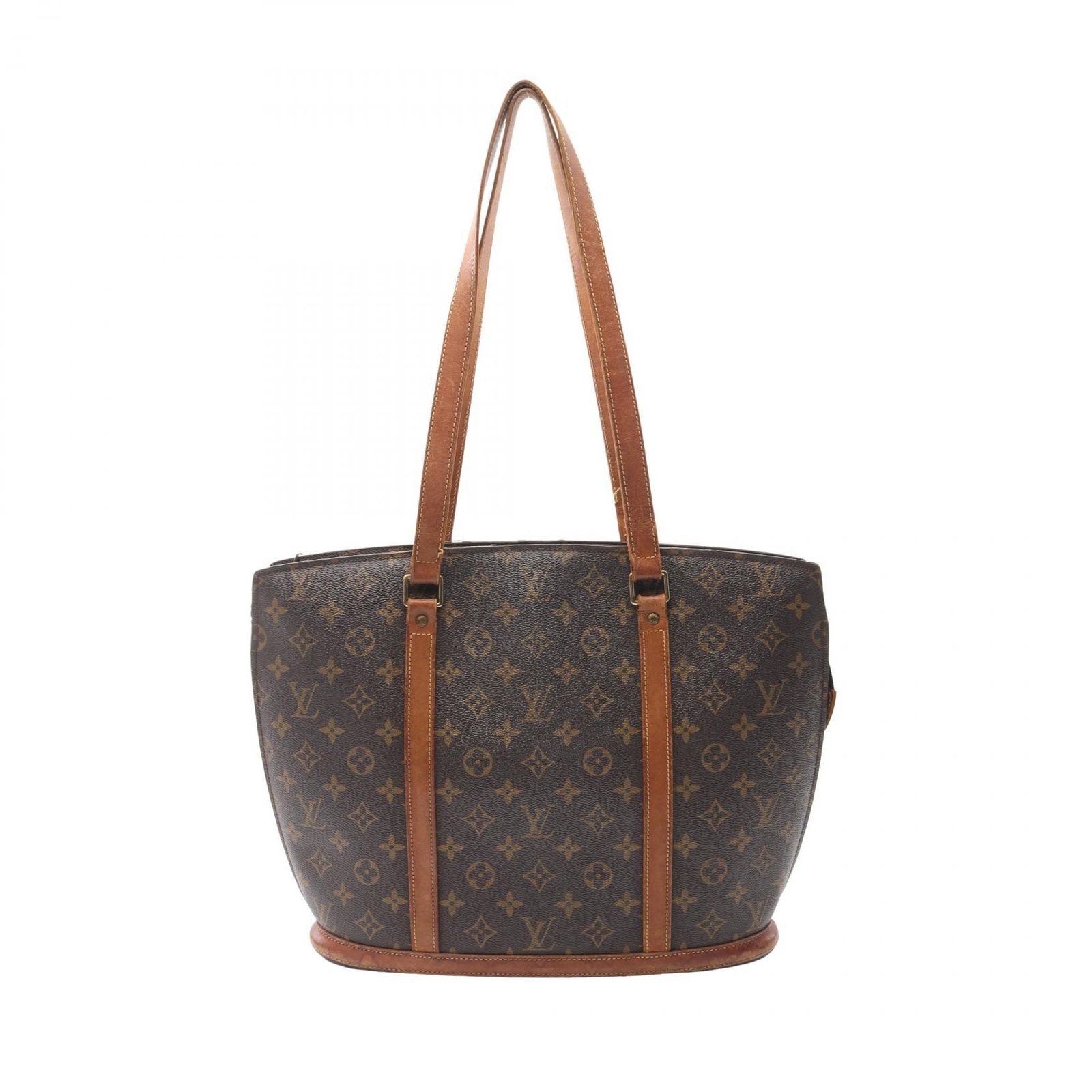 ルイ ヴィトン LOUIS VUITTON ショルダーバッグ バビロン モノグラム M51102 PVCコーティングキャンバス レザー バビロン レディース Used C