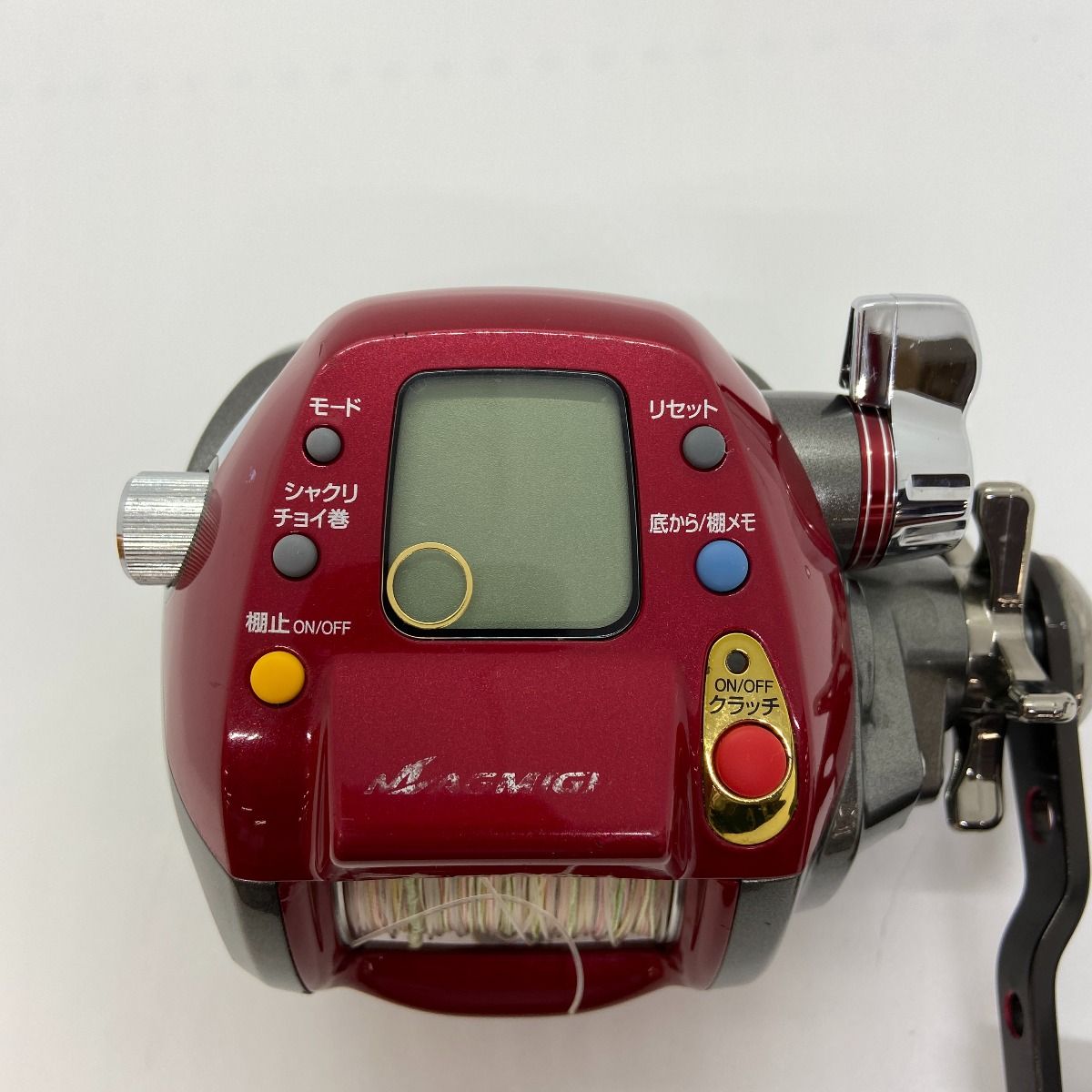 ΨΨDAIWA ダイワ 電動リール シーボーグZ500MM 箱付 801249 - メルカリ