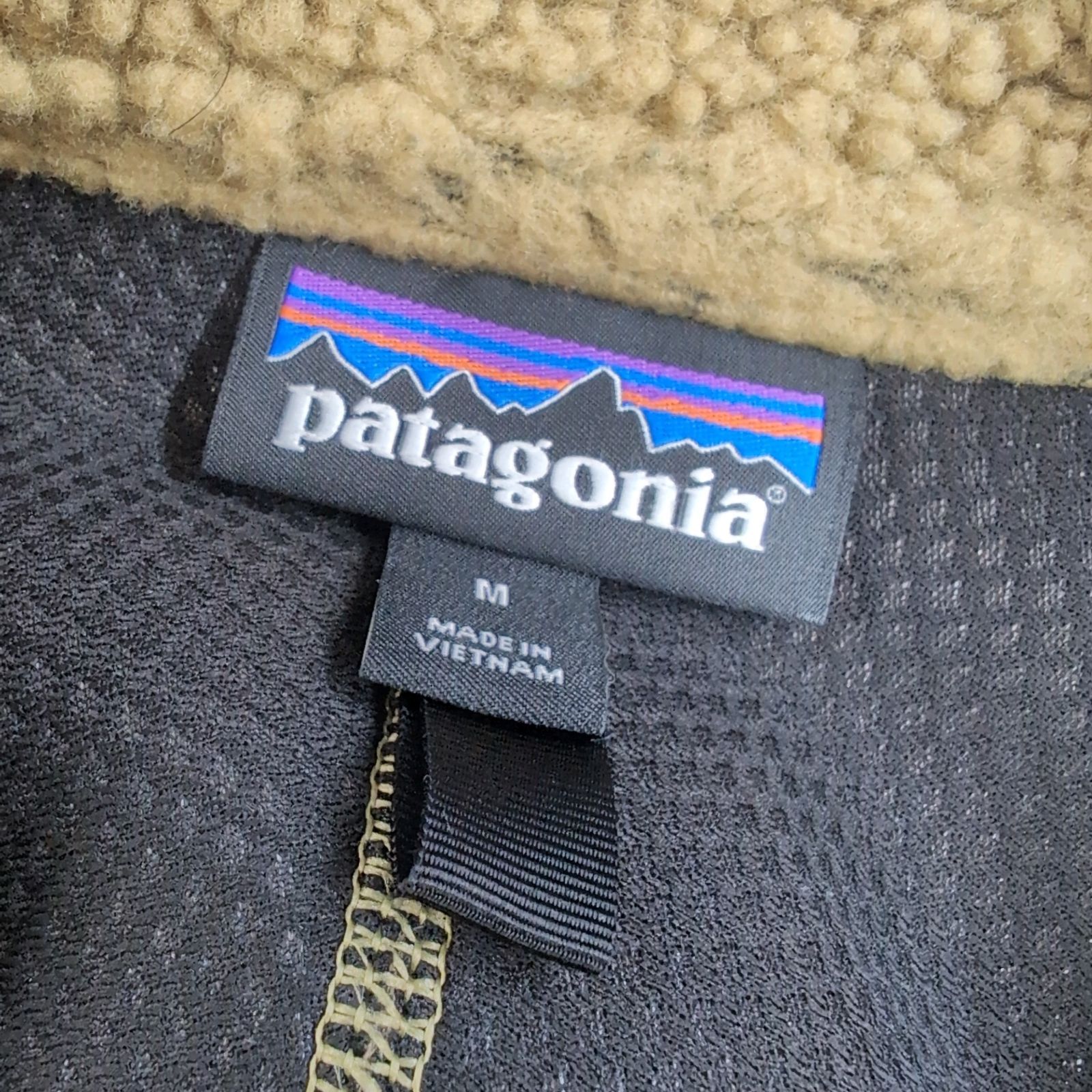 Patagonia|ﾊﾟﾀｺﾞﾆｱ|M|Retro-X|ｸﾗｼｯｸﾚﾄﾛXﾌﾘｰｽ|ｶﾓ|迷彩|GREEN|ｸﾞﾘｰﾝ